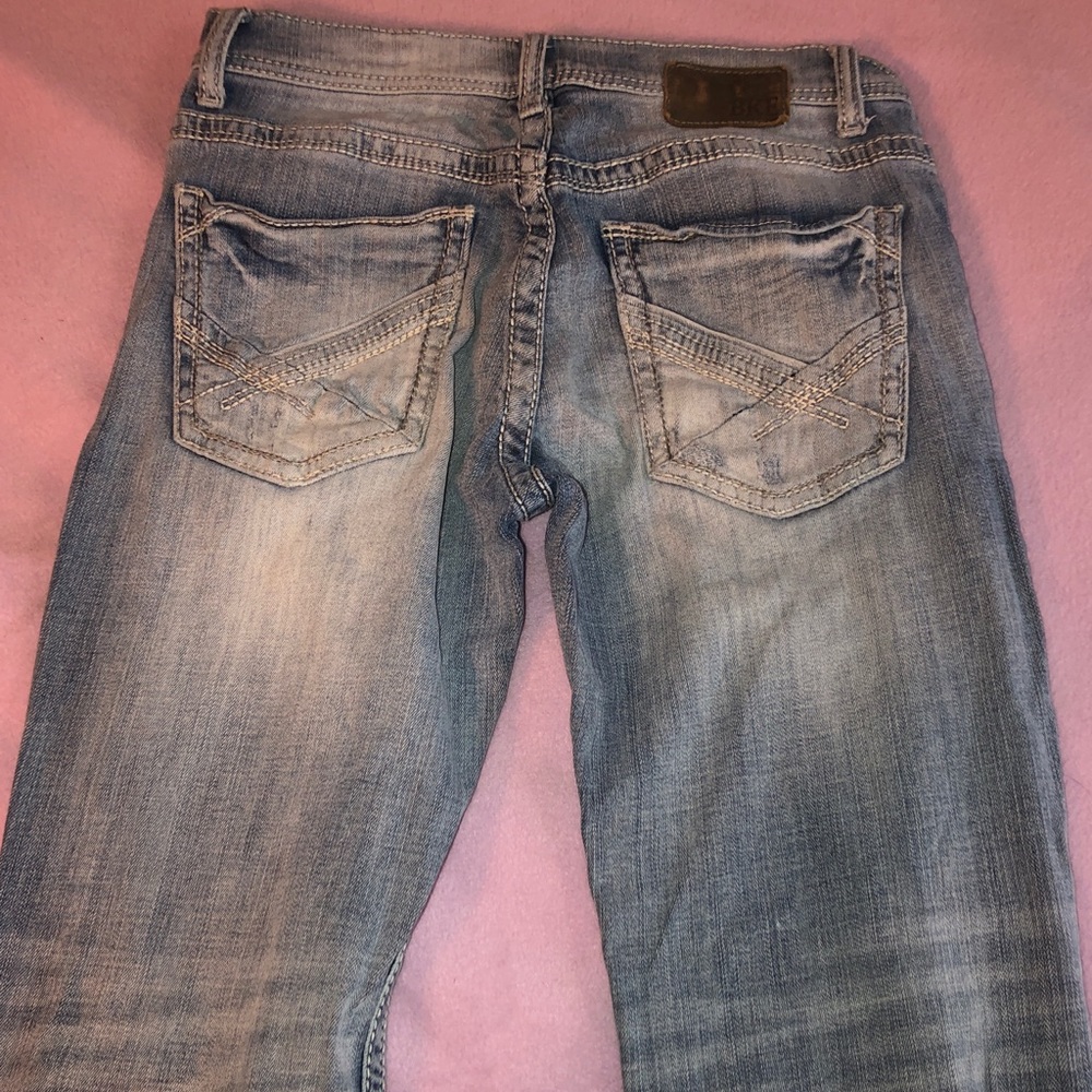 BKE Aiden bootleg jeans